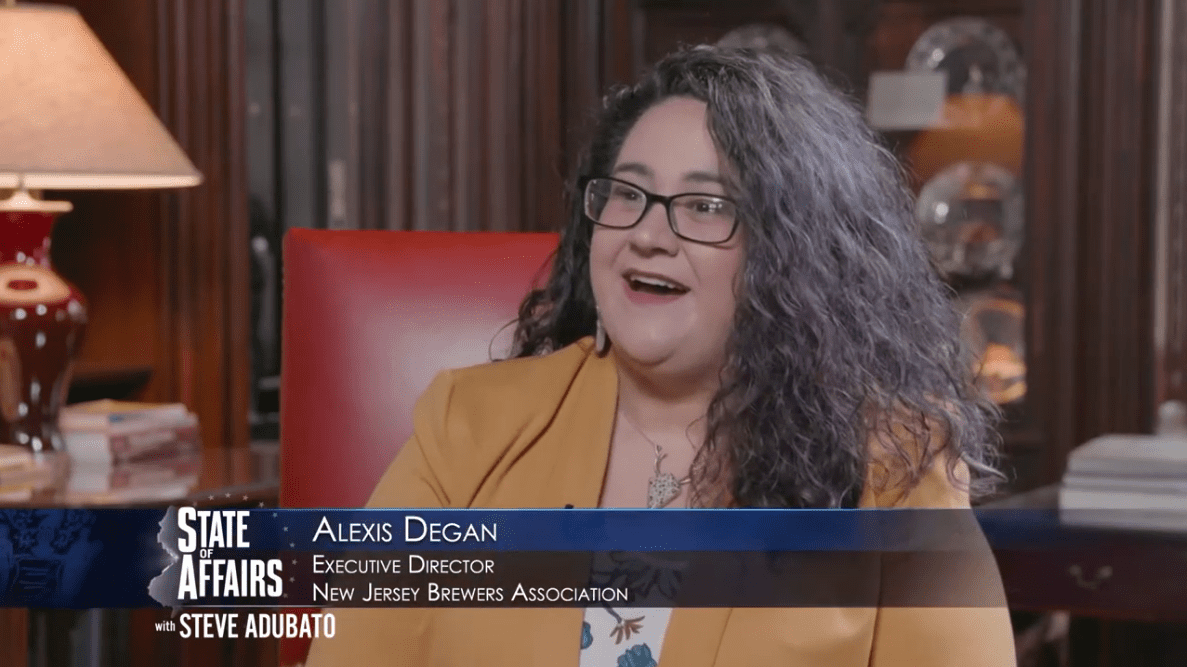 Alexis Degan from New Jersey Brewers Association