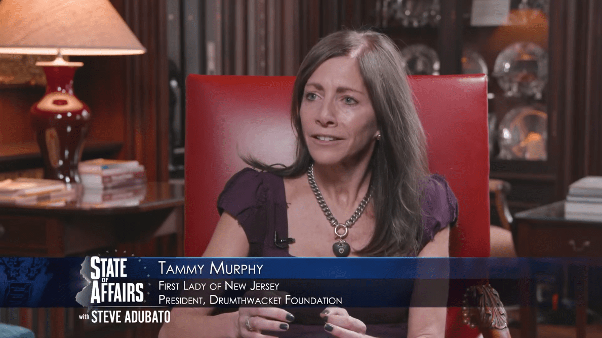 First :ady of New Jersey Tammy Murphy