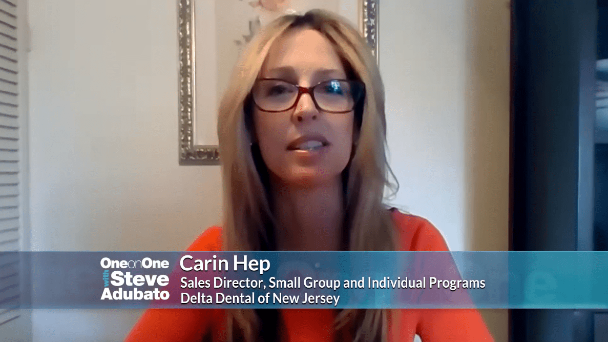 Carin Hep from Delta Dental talks Covid-19 effects on small businesses