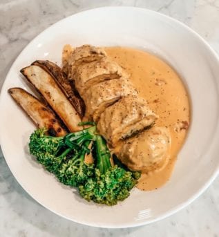 Chicken Roma Dinner Entree
