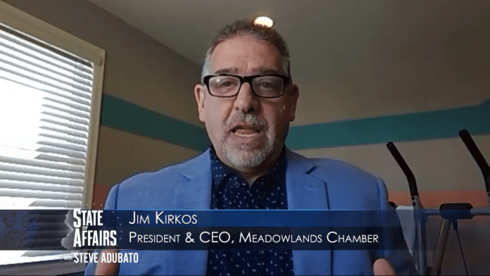 Jim Kirkos of Meadowlands Chamber talks COVID-19 and Small Businesses