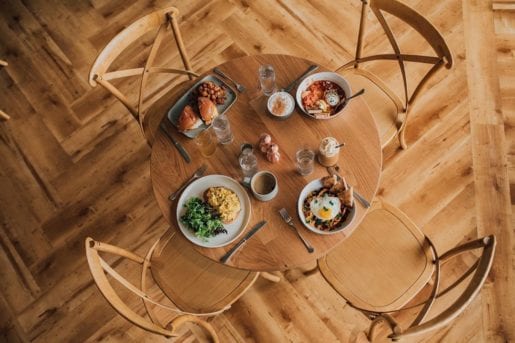 Table Setting for Four