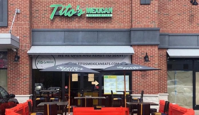 Tito's Mexican Street Eats Exterior