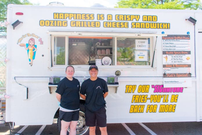 Owners of the Who Cut The Cheese Lady Food Truck