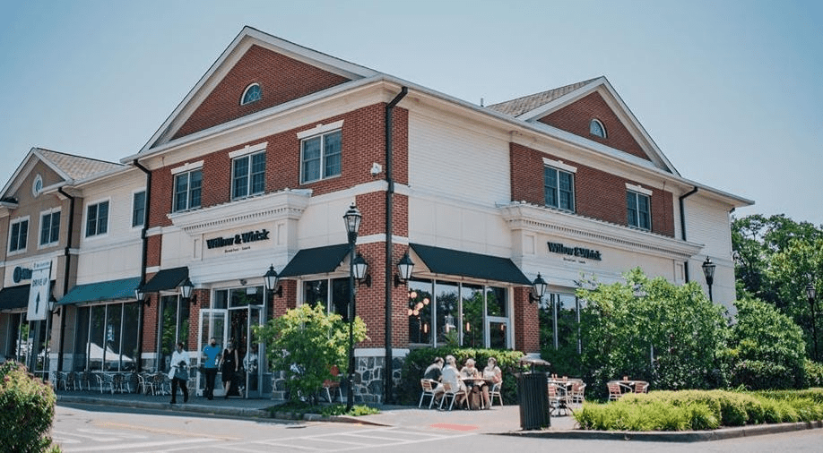 Willow and Whisk Exterior