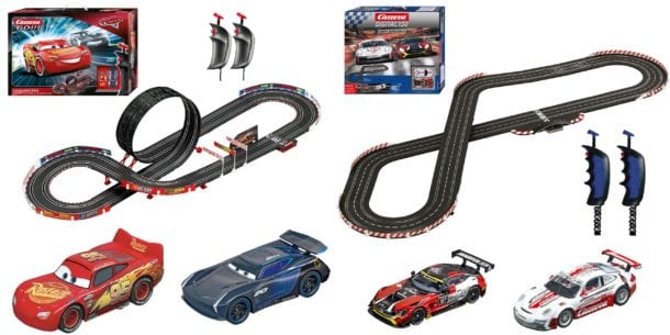 slot car product samples