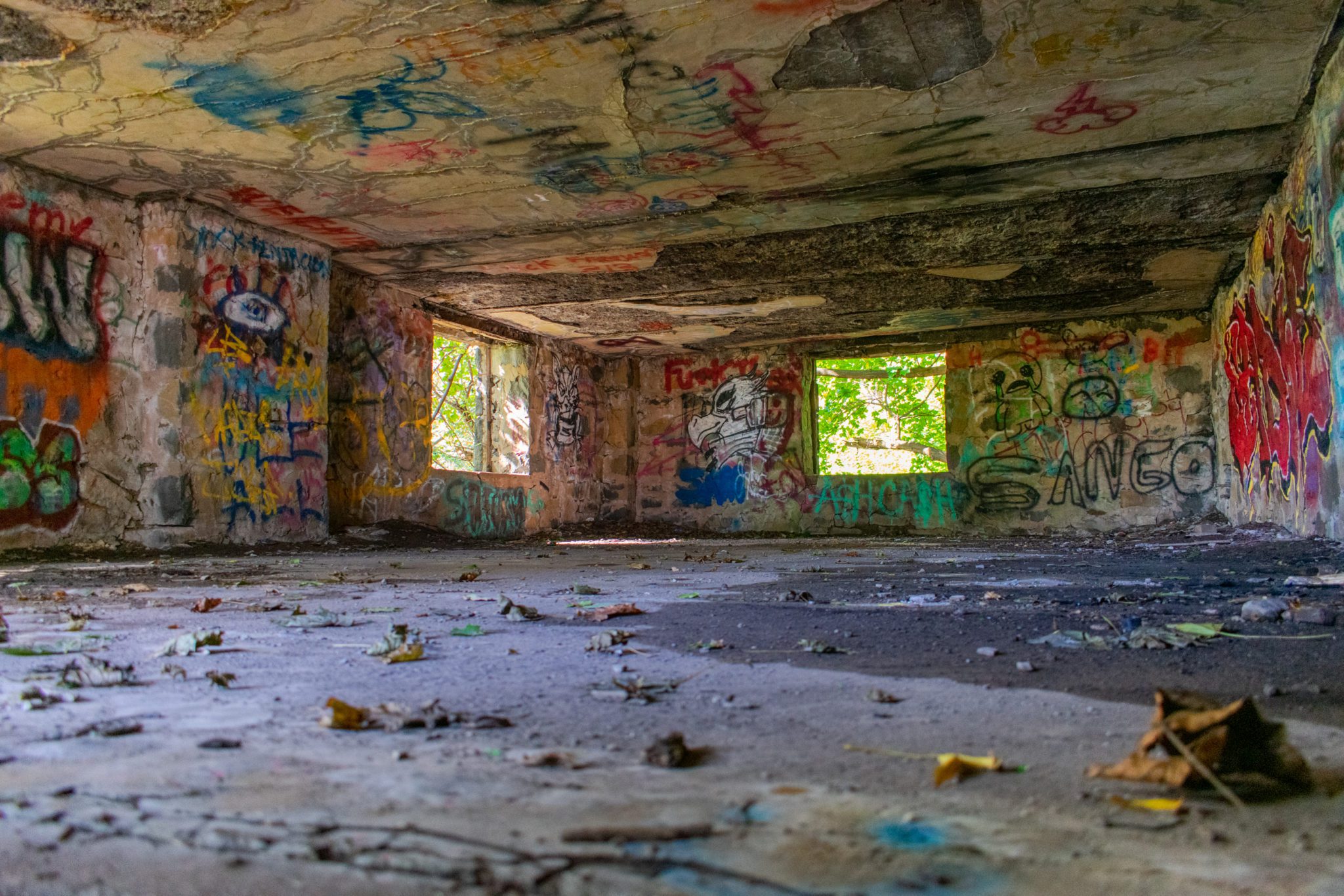 Jersey Through History Cliffdale Manor Ruins Best of NJ