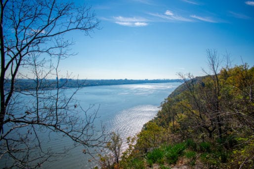 Hudson River View from Trail