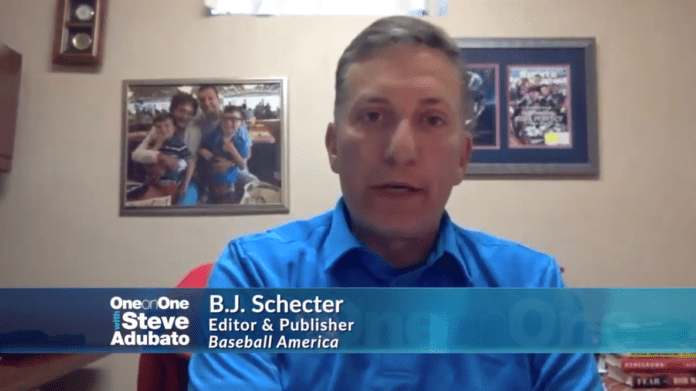 BJ Schecter of Baseball America