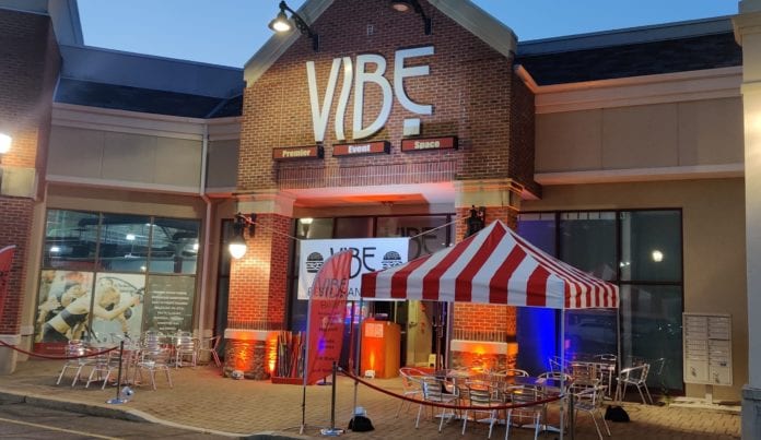 Vibe Burger Exterior