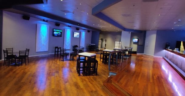 Socially Distanced Restaurant Interior
