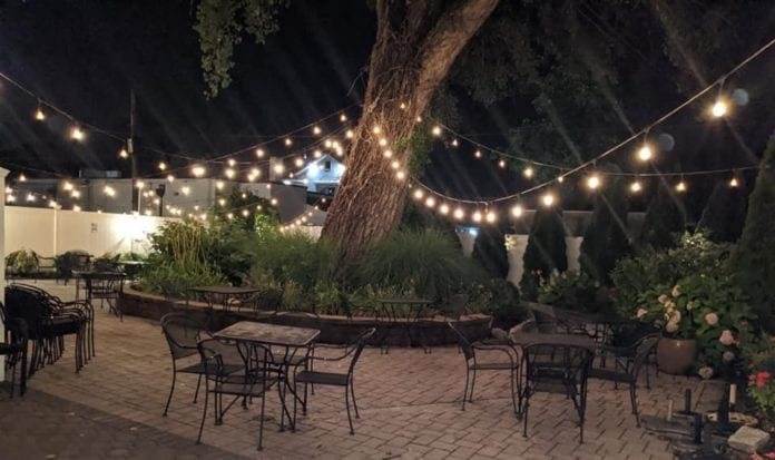 Wright Taste Outdoor Patio