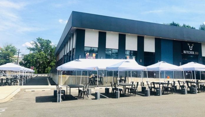 Butcher 360 Outdoor Dining