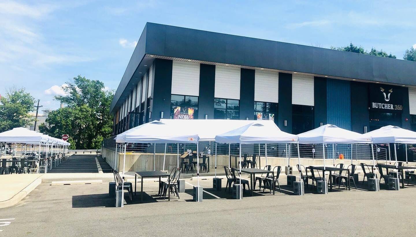 Butcher 360 Outdoor Dining