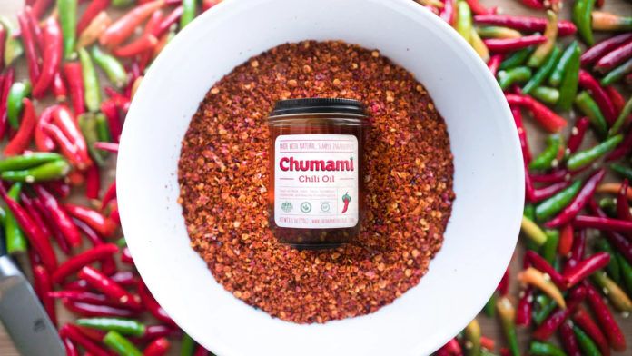 Chumami Chili Oil Sample