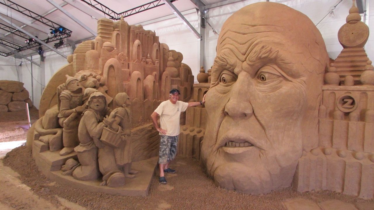 John Gowdy Sand Art