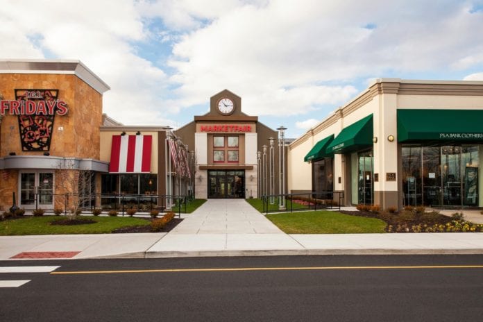 MarketFair Mall Princeton Exterior Entrance