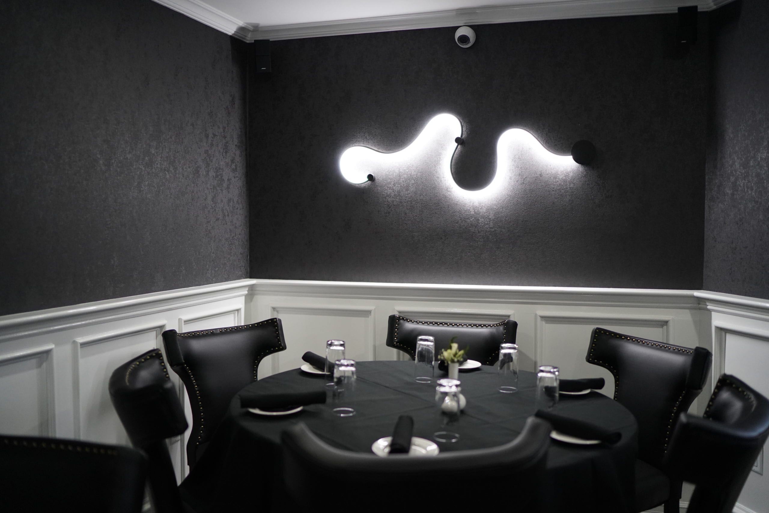 Sonny T Indoor Dining Room