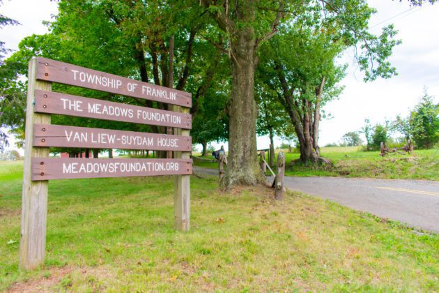 Van Liew-Suydam House Sign