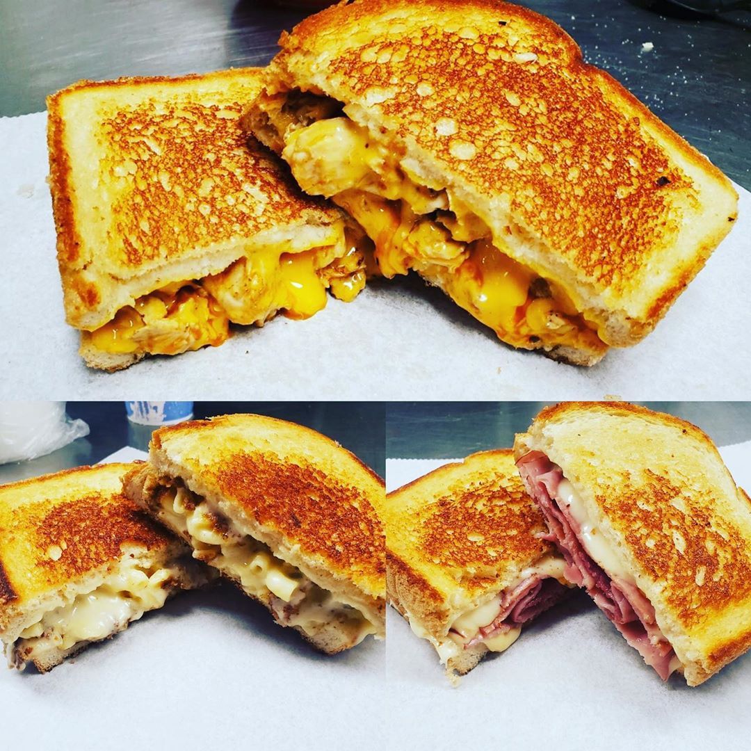 Grilled Cheese Samples