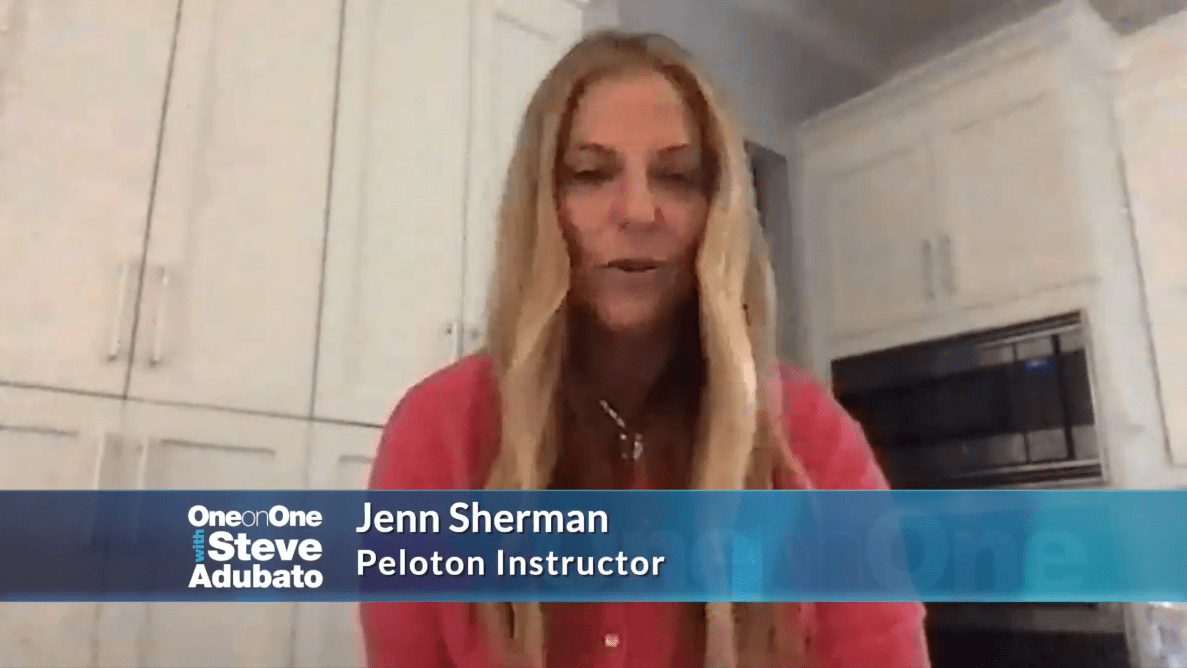 Jenn Sherman Peloton Instructor