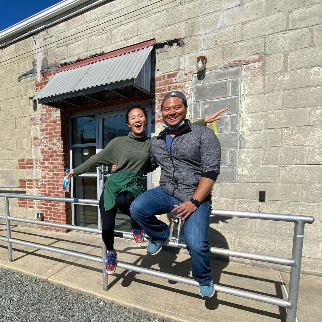 Jessica and Herman Chu