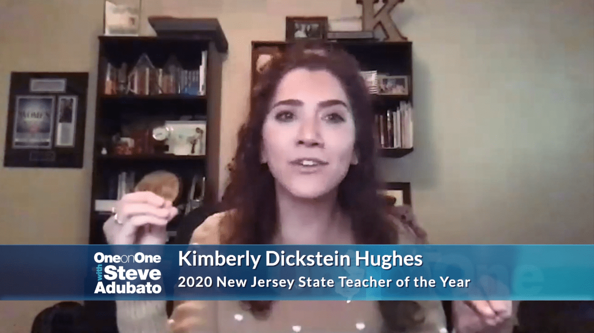 2020 NJ Teacher of the Year Kimberly Dickstein Hughes