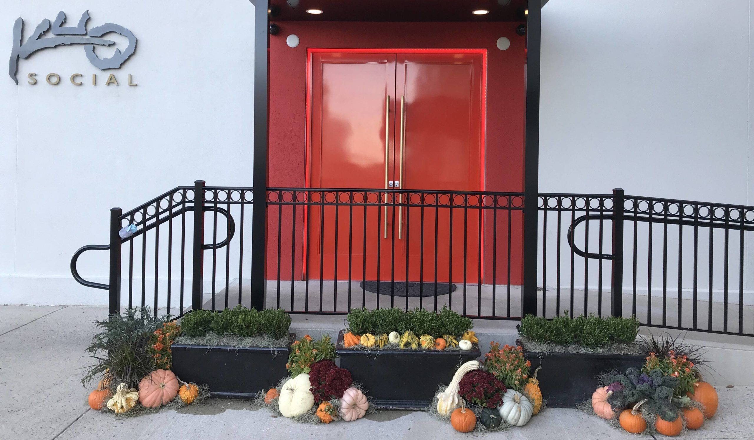 Kuo Social Front Door