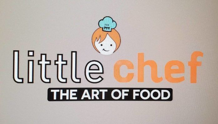 Little Chef logo and identity, by venturethree