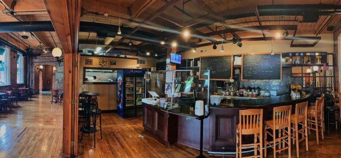 Salinas Cafe & Restaurant Interior