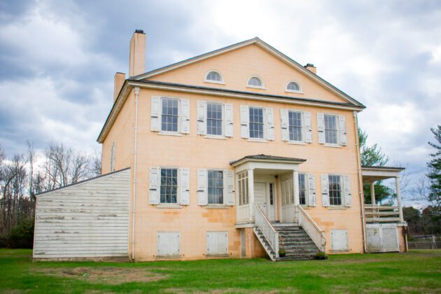 Atsion Mansion (Back)