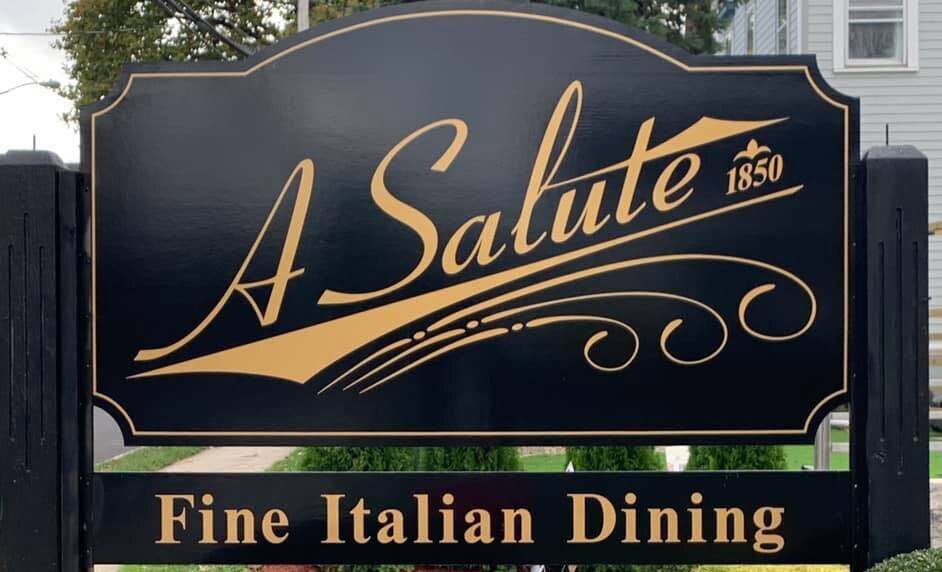 Exterior Restaurant Sign