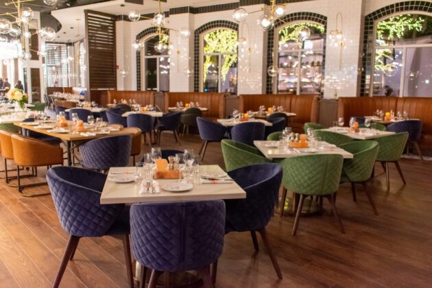 Orchard Park Interior Dining