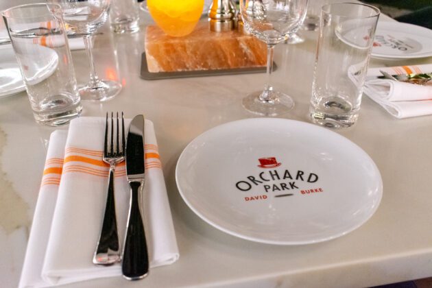 Orchard Park Plate Design