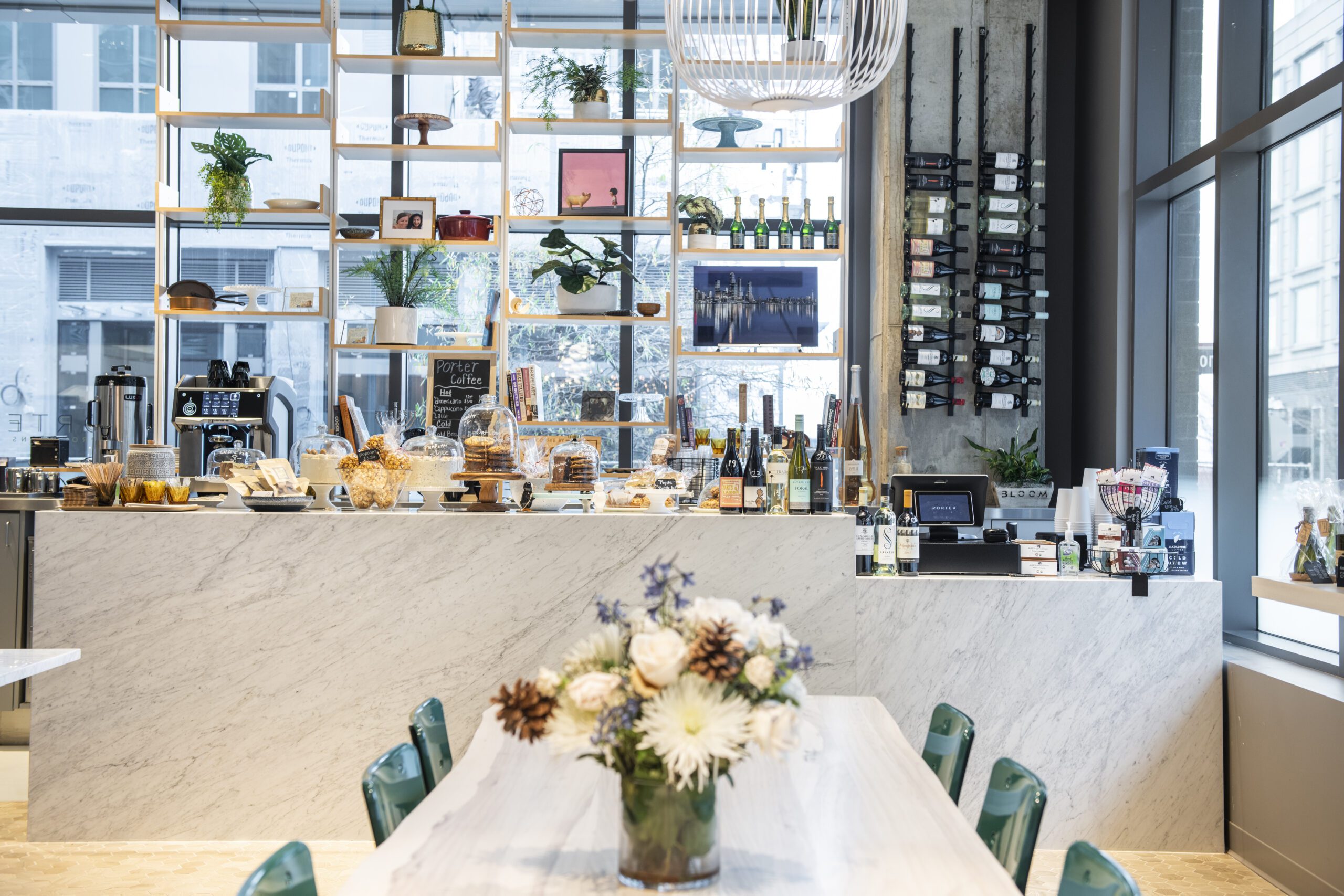 Porter Provisions Interior