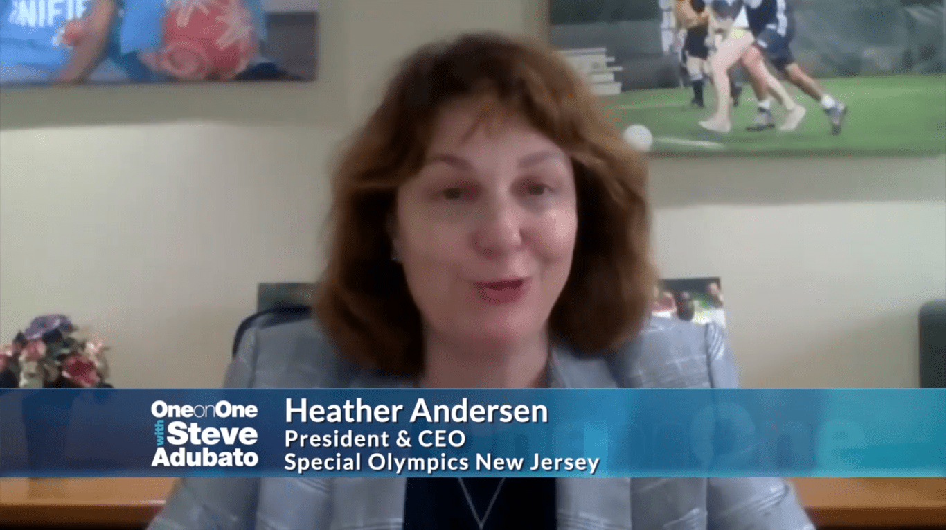 Special Olympics NJ CEO Heather Andersen