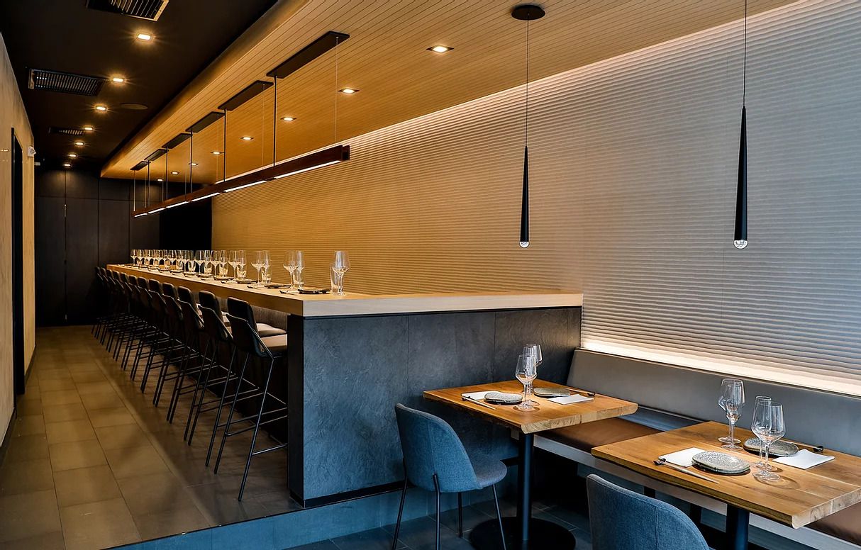 Sushi Kai Interior
