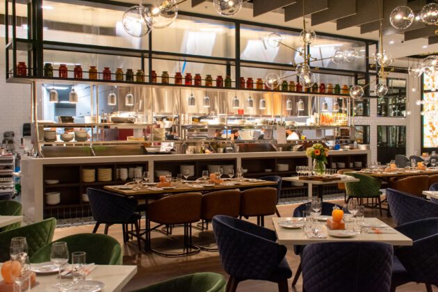 View of Open Kitchen