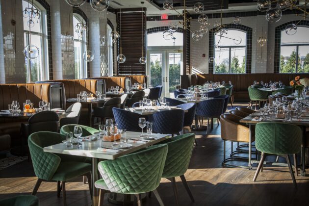 Orchard Park Dining Room