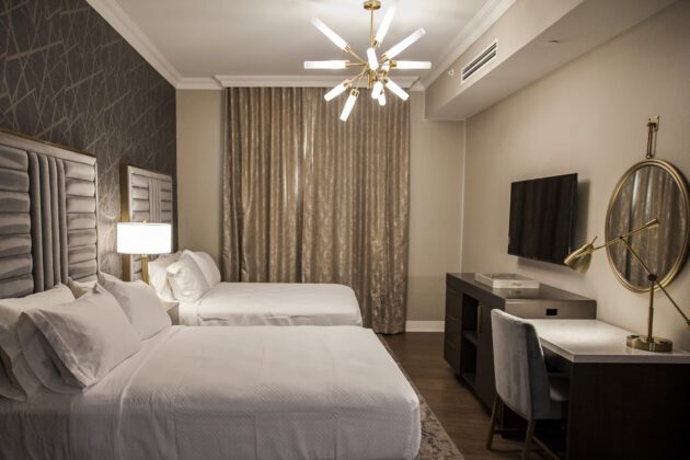 Double Bed Room Example