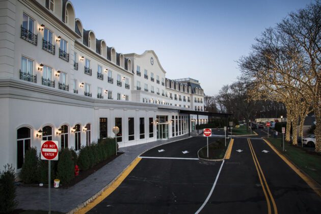 Hotel Exterior Entrance