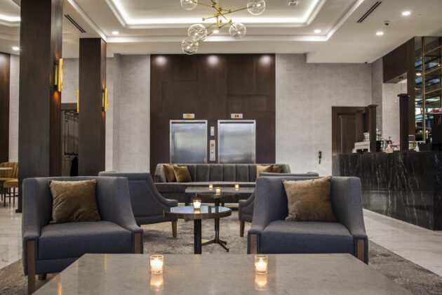 Chateau Grande Hotel Lobby