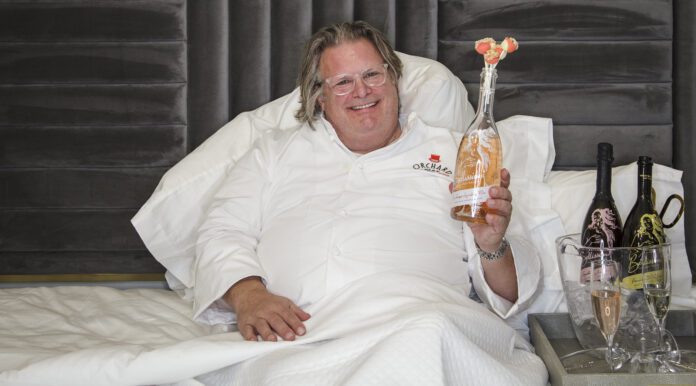 Chef David Burke at Chateau Grande Hotel