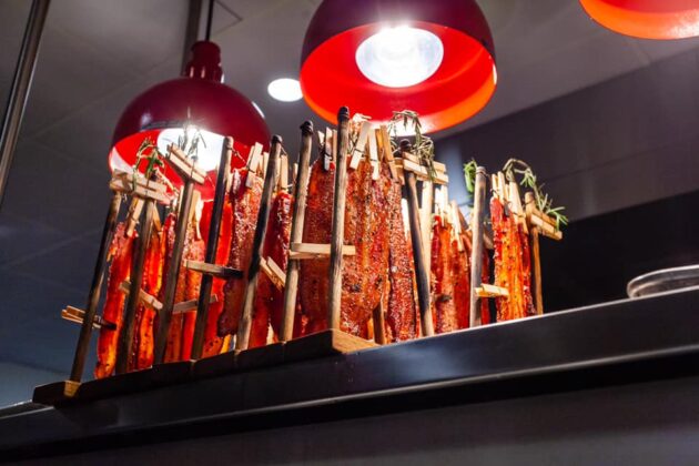 Clothesline Bacon Signature App