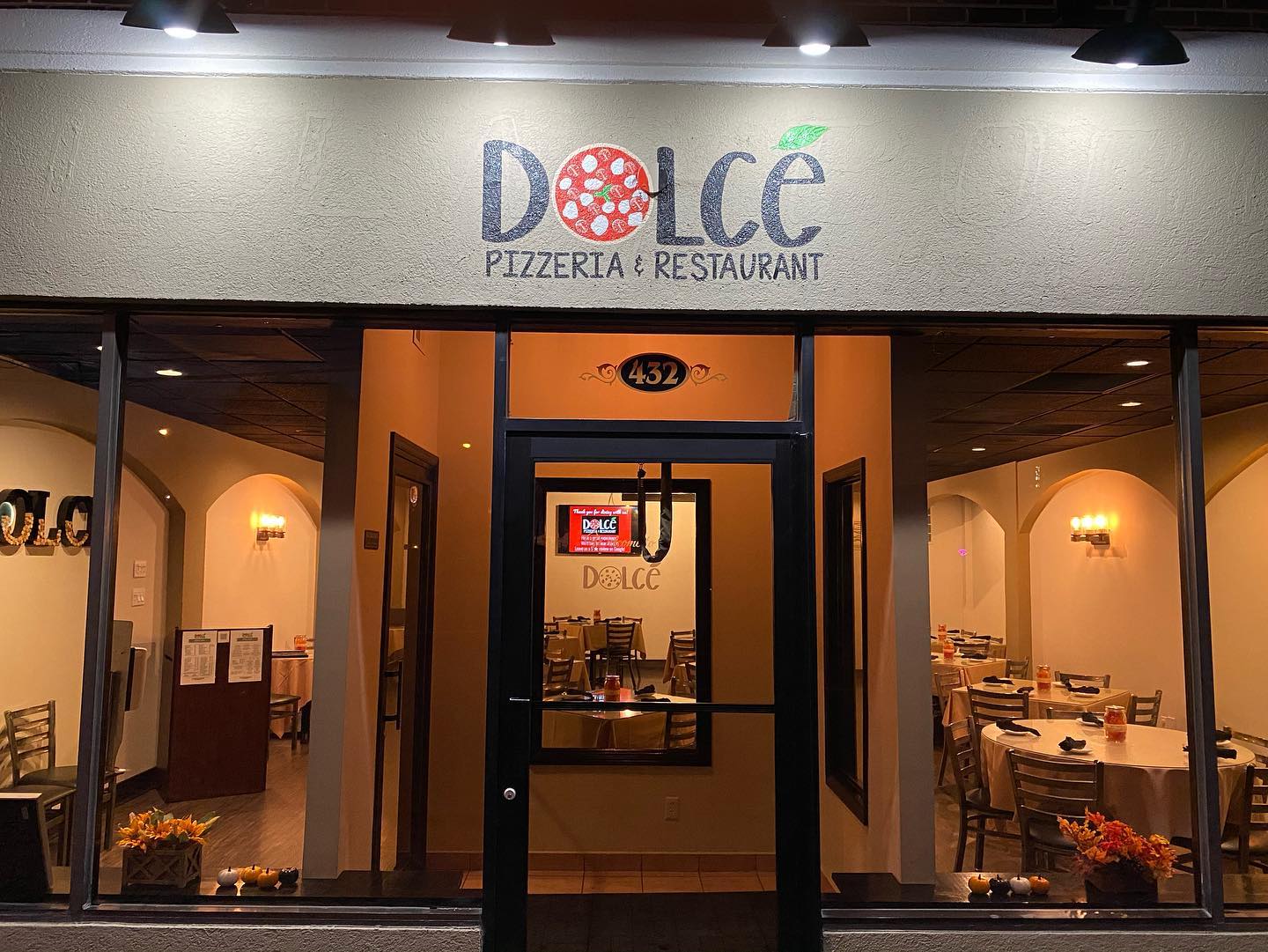 Dolce Pizzeria & Restaurant exterior