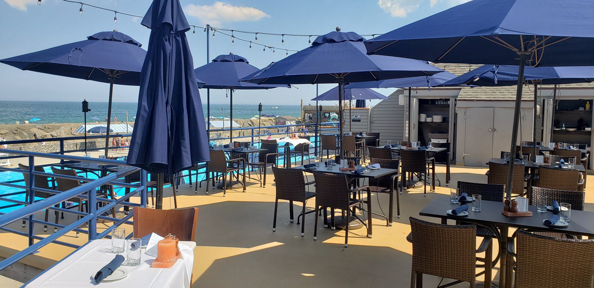 Drifthouse by David Burke Patio