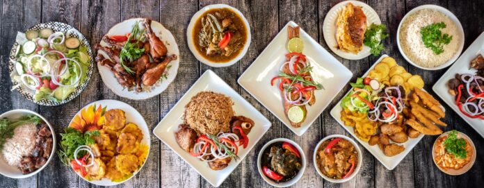 Haitian Food Menu Sample Platter