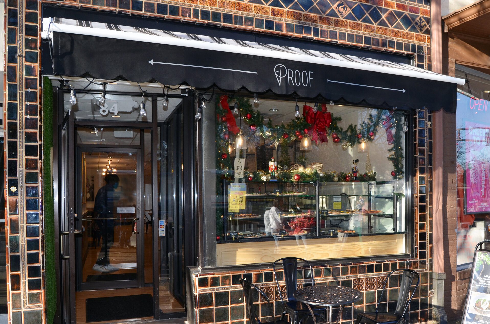 Proof Front Entrance