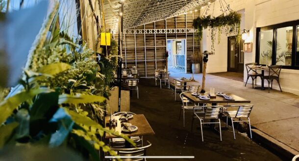 Salt Seafood Ooutdoor Dining Expansion
