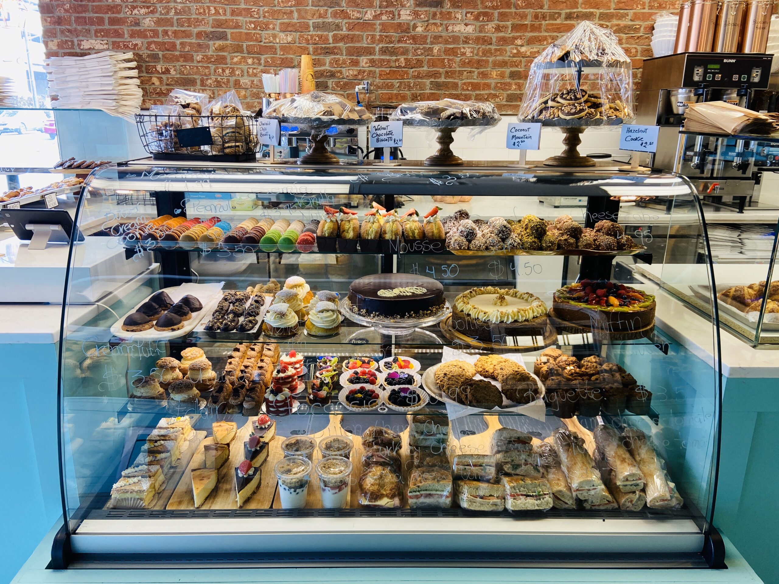 Bageriet Product Display